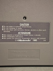 North &sl South Nintendo Nes PAL ITA 100% originale e funzionante ottimo