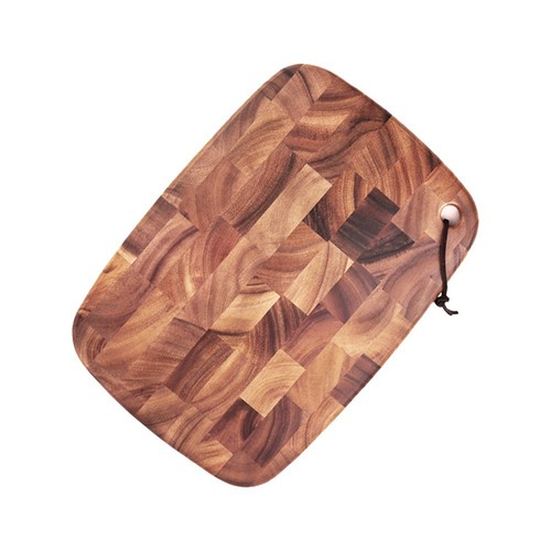 Planche à Charcuterie Avec Couvercle Transparent - En Bois, 35x28 Cm, Verrouillable, Pour Pique-nique, Camping