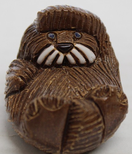 Otter Artesania Rinconada 2014 Uruguay Signed Ceramic Figurine