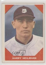 1960 Fleer Baseball Greats Harry Heilmann #65 HOF qp4