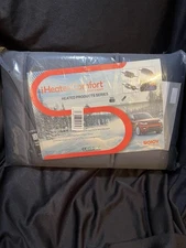 Heated Seat Cushion Black by iHeated Comfort ~ GREAT GIFT IDEA