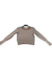 A.N.A Blouse Womens Size  XS Multicolor Long Sleeve Stretch