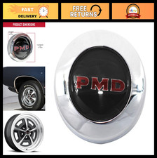 Black Aluminum Alloy Center Cap 2.80 For Pontiac Rally Ii Wheels - Fits 1967-73