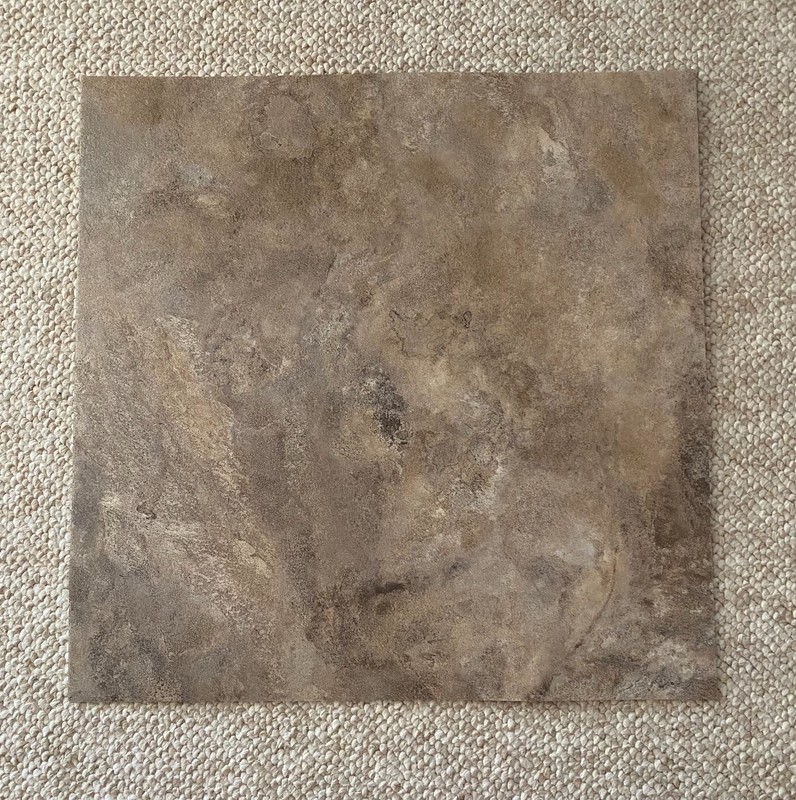 Europa luxury vinyl flooring (18 x 18 x 0.12). NEW IN BOXES 405 sq. ft. DST-383