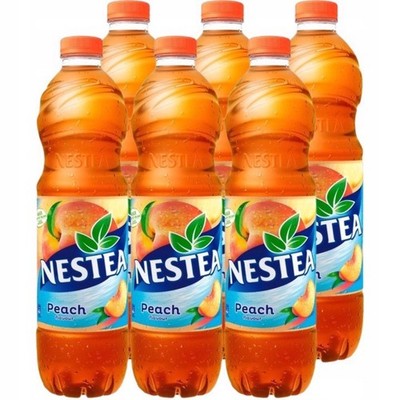 5900334024541 Nestea Joy Napój owocowo-herbaciany o smaku brzoskwiniowym 1,5 l x