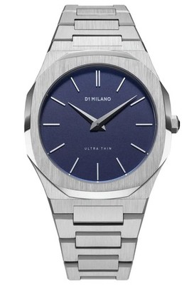 D1 Milano ultra thin 38mm blue Watch