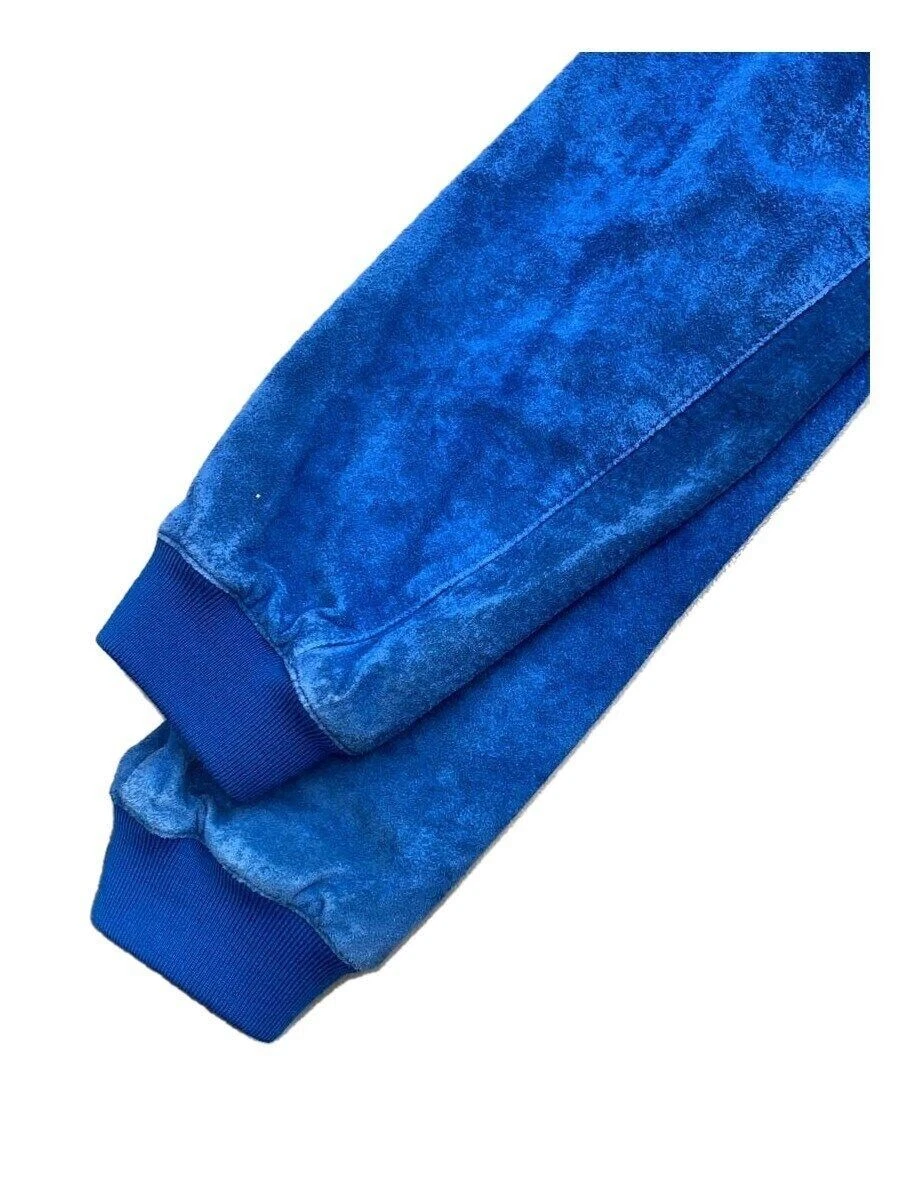 GUCCI Giacca di Pelle Blouson 48 Maiale BLU 354181