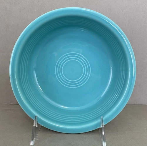 Homer Laughlin Fiesta 7" Coupe Soup Bowl Classic Rim ~ Fiestaware 1988-Present