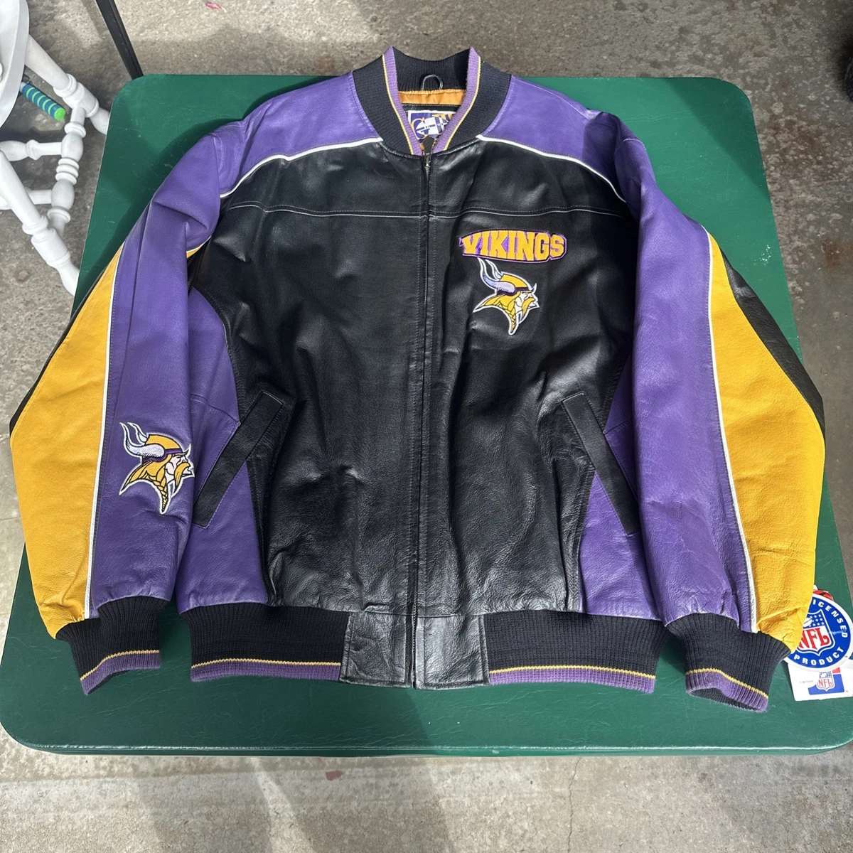 G-III Minnesota Vikings NFL Jackets for sale | eBay