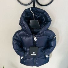 MACKAGE Morgan Water Repellent Down Insulated Hooded Puffer Jacket, 6 Months NWT
