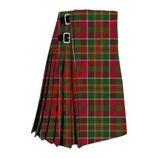 Henry clan Tartan Kilt Men's Handmade Traditional 8 Yard kilt Custom Size