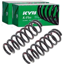 2X KYB K-FLEX FAHRWERKSFEDERN HINTEN PASSEND FÜR TOYOTA AVENSIS LINKS+RECHTS