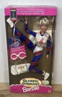 Vtg 1996 Olympic Gymnast Barbie 1996 Atlanta Games Barbie Doll
