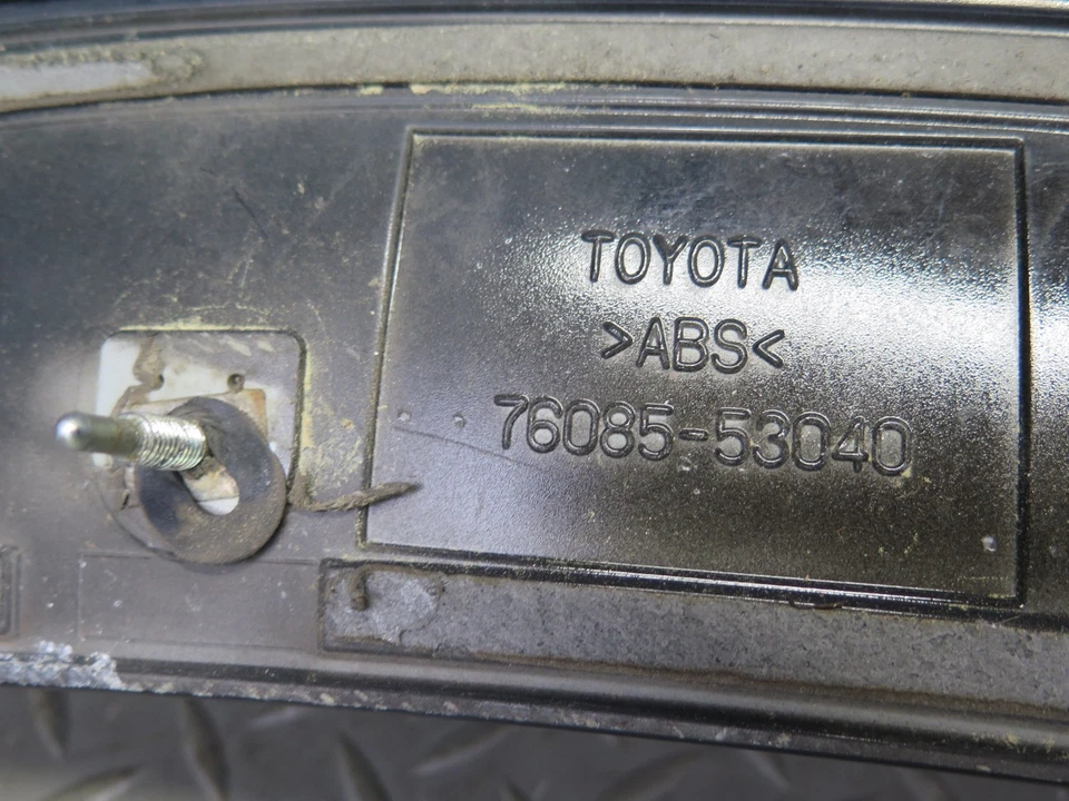 08-13 LEXUS USE20L IS-F СПОЙЛЕР КРЫШКИ ЗАДНЕГО БАГАЖНИКА КРЫЛО ОБСИДИАН 76085-53040 OEM - Изображение 3 из 4