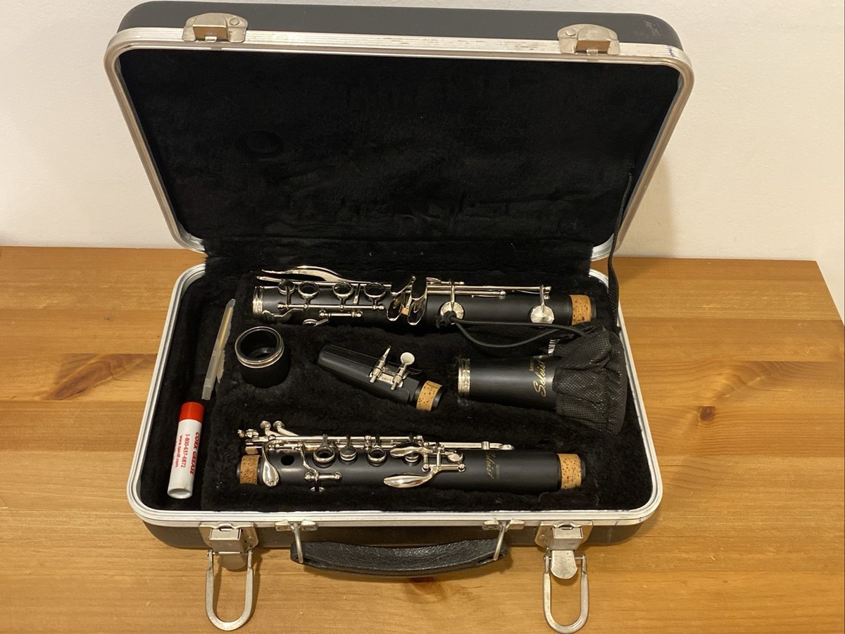 Selmer ソロイスト クラリネット Selmer Soloist USA Clarinet in Case with Accessories | eBay