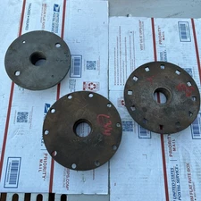 Powermatic Wood Lathe Faceplate w/ 1-1/2"-8 RH Threads Mount Turning