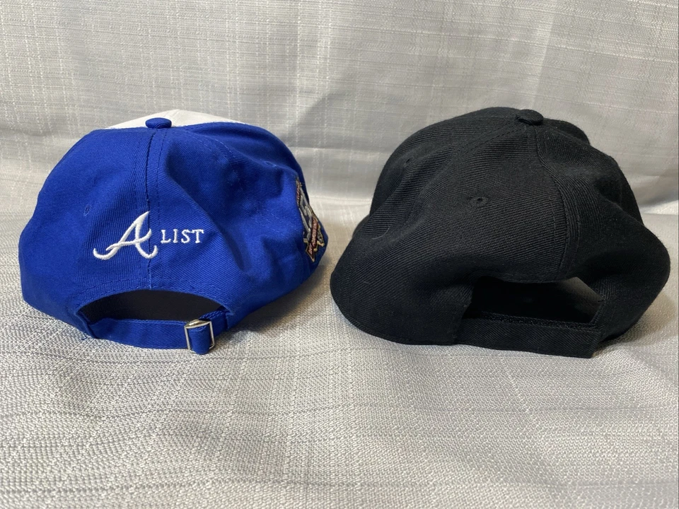 2021 Atlanta Braves World Series Champion And 150th Anniversary A-list Caps - Image 3 of 4