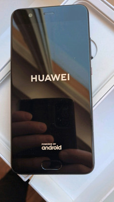Huawei P10 64GB Single-SIM Graphite Black - Neuwertiger Zustand ohne Vertrag