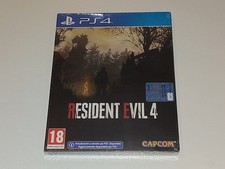 RESIDENT EVIL 4 STEELBOOK EDITION - Playstation 4 Ps4 NEU SEALED -