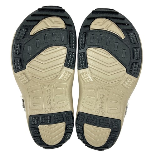 Crocs x Simone Rocha Quick Trail Clogs Womens 10 / Mens 8 Khaki/Black Bling NEW! - Picture 7 of 14