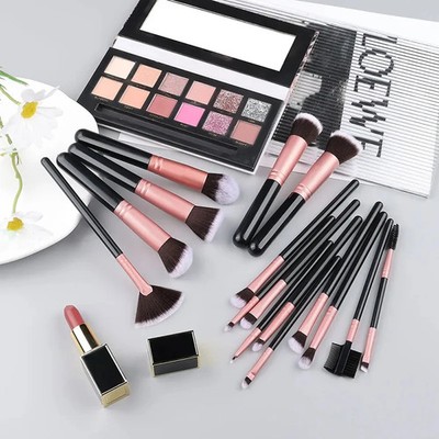NEW 16PCS Makeup Brushes Set Soft Fluffy Foundation Blush Powder Eyeshadow Blend