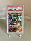 PSA 10 M Rayquaza EX Pokemon 2015 Battle Deck Japanese 006/118