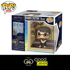Funko Pop Nooks - Harry Potter in Cupboard Diorama - New