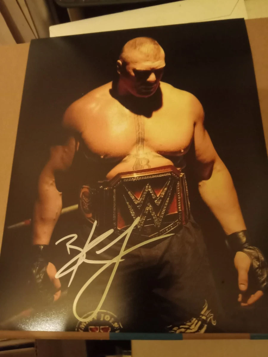 Las mejores ofertas en Brock Lesnar artículos autografiados de