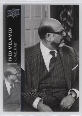2024 Upper Deck Marvel Studios Series 1 Fred Melamed as Mr Hart #6 4et