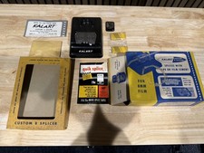 VINTAGE KALART CUSTOM 8 SPLICER MODEL S-4 for 8mm Film Box