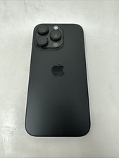 Apple iPhone 16 Pro Backhousing Replacement Used Part OEM- Black Titanium