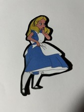 Alice In Wonderland -Premade Die Cut Embellishment