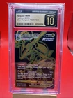 Pokemon Rayquaza VMAX Silver Tempest Trainer Gallery FA #TG29 CGC 10 Pristine