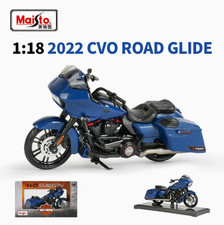 MAISTO 2022 HARLEY-DAVIDSON CVO ROAD GLIDE 1/18 Diecast Alloy Model Motorcycle