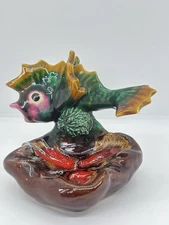 Empty pocket or small ashtray fish VALLAURIS