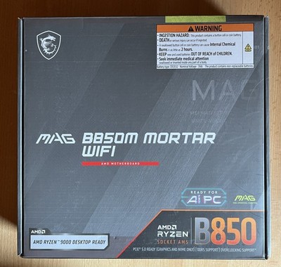 MSI MAG B850M Mortar WIFI (AMD AM5)