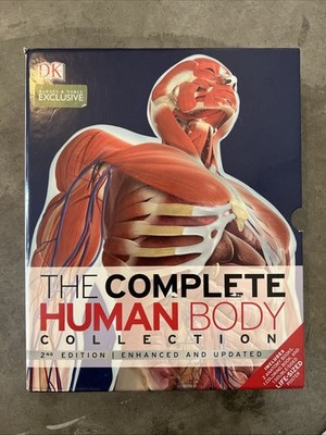 The Complete Human Body Collection (3-Book Box Set DK / Alice Roberts) Very Good