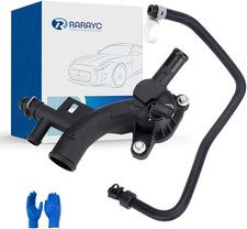 Engine Coolant Housing Water Outlet with Hose - Repalcement for Chevy Cruze, Son