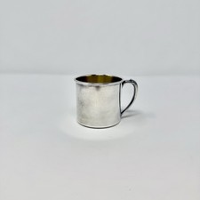ONEIDA silversmiths Baby Cup Silverplate Engravable Ready To Monogram