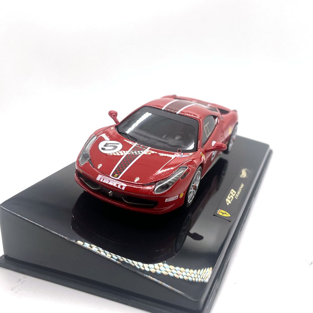 Hot Wheels 1:43 Scale Die-Cast Model Car Ferrari 458 Challenge #5