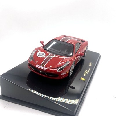 Hot Wheels 1:43 Scale Die-Cast Model Car Ferrari 458 Challenge #5