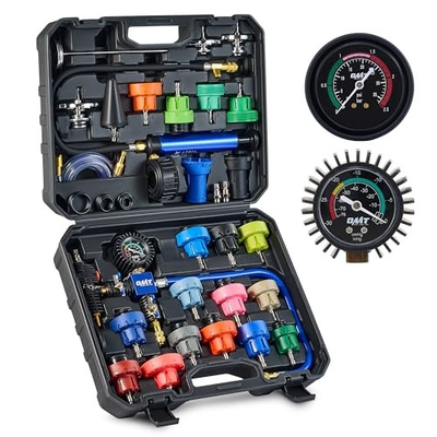 #ad Orion Motor Tech Coolant Pressure Tester Kit 31pc Master Coolant Vacuum Refill $55.24