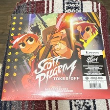 Lakeshore Records Scott Pilgrim Takes Off Double LP Colored Vinyl Soundtrack