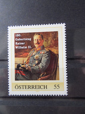 Österreich PM - Foto oder Gemälde - 150. GeburtstagKaiser Wilhelm II. (998)