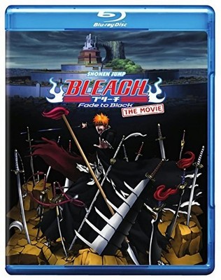 Bleach The Movie 3 Fade to Black Blu-ray NEW