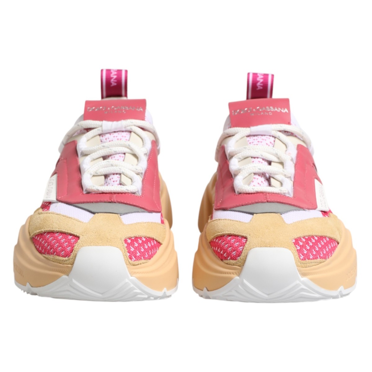 DOLCE & GABBANA Shoes Multicolor Daymaster Low Top Sneakers EU35 