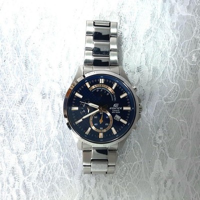 CASIO EDIFICE MO57 Mens Wristwatch Brand New Battery Included Analog
