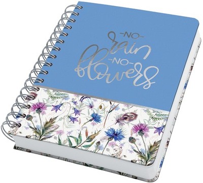 sigel Spiralbuch Jolie Inspire ''Misty Meadows'' DIN A5 240 Seiten