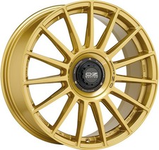 4x Alufelgen OZ SUPERTURISMO EVOLUZIONE GOLD für Volkswagen Passat 3C 3c 19 Zoll