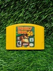 Donkey Kong N64 (Nintendo N64, 1997) Cart Only Authentic Tested